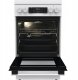 Gas stove with electric oven Gorenje GKS5C72WF 4