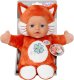 BABY BORN doll for babies Funny Fox, 26 cm 2