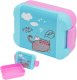 Śniadaniówka pojemnik na kanapki lunchbox z kotkiem MEOW ASTRA 1