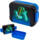 Śniadaniówka pojemnik na kanapki lunchbox Minecraft Blue Pixel ASTRA 1