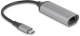 DeLOCK 81570 zmieniacz płci / kabli USB Type-C RJ-45 Antracyt 1