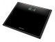 Salter 9207 BK3R Compact Glass Electronic Bathroom Scale - Black 5010777143355 1