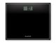 Salter 9207 BK3R Compact Glass Electronic Bathroom Scale - Black 5010777143355 1