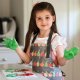 BIBETTA child apron Grey Happy Fruits, BZK-54-001 1