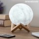 Księżycową Lampę LED z Akumulatorem Moondy InnovaGoods 3