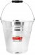 Galvanized metal bucket, 12l 1