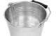 Galvanized metal bucket, 12l 3