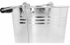 Galvanized metal bucket, 12l 4