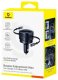 Ładowarka samochodowa Baseus Enjoyment Max z kablami USB-C+Lightning 60W Czarny 3