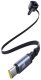 Ładowarka samochodowa Baseus Enjoyment Max z kablami USB-C+USB-C i portami USB-A+USB-C 90W Czarny 4