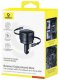 Ładowarka samochodowa Baseus Enjoyment Max z kablami USB-C+USB-C i portami USB-A+USB-C 90W Czarny 6