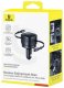 Ładowarka samochodowa Baseus Enjoyment Max z kablami USB-C+Lightning i portami USB-A+USB-C 90W Czarny 3
