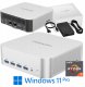 Mini PC GEEKOM A8 Max Ryzen 7 8745HS 32GB RAM 1TB + Win11 Pro 1