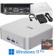 Mini PC GEEKOM A8 Ryzen 7 8745HS 32GB RAM 1TB + Win11 Pro 1