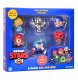 BRAWL STARS Figures 5-pack Series 1, 5 cm 5
