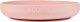 Moomin Silicone plate, rosehip pink 1