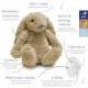 Ro the Rabbit night light, beige 1