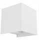 WALL LAMP EGLO VALMONTONE LED 2X3W WHITE 1