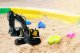 B5C1 R/C KOPARKA ZDALNIE STEROWANA BLACK  DIGGER 2