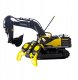 B5C1 R/C KOPARKA ZDALNIE STEROWANA BLACK  DIGGER 6