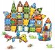 BK2 KLOCKI MAGNETYCZNE DIAMENTOWE         DINOZAURY 90 EL 4