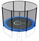 TS10 SIATKA  OSŁONA ZABEZPIECZAJĄCA       TRAMPOLINY 10FT 2