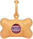 Dozownik torebek dla zwierząt United Pets Bon Ton Nano Classic Pies Pomarańczowy Plastik z recyklingu (6 x 3 x 4 cm) 1