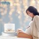 Delikatny peeling oczyszczający do ciała dla kobiet w ciąży 200 ml BUBBLE&CO 1