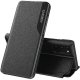 Mocco Smart Flip Cover Case For Samsung Galaxy S21 Black 1