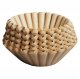 Kaffefilter Duni Brewmatic, 11 cm, ubleget, pakke a 250 stk. 1