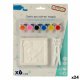 Gra w malowanie i kolory Pincello 6 2 x 29 x 22 cm Obraz (24 Sztuk) 1