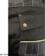 A2SP - SEVEN KINGS SPODNIE DO PASA DIAMANT, BAWEŁNA/SPANDEX (97%/3%), 300G/M2 32 6