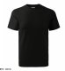 Base - ADLER - Base - Koszulka unisex, 160 g/m2, 100 % bawełna, 85 % bawełna, 15 % wiskoza - czarny XL 1
