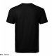 Base - ADLER - Base - Koszulka unisex, 160 g/m2, 100 % bawełna, 85 % bawełna, 15 % wiskoza - czarny XL 2