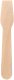 Ske isspade 96 mm Bionedbrydelig birketræ Træ,100 stk/pk 1