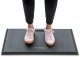 Mousetrapper Active Standing Mat, Rectangular, Black, Polyurethane, Rubber, 740 x 450 mm, 1.8 cm, 875 g 1