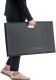 Mousetrapper Active Standing Mat, Rectangular, Black, Polyurethane, Rubber, 740 x 450 mm, 1.8 cm, 875 g 2