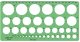 LINEX 1116S CIRKELSKABELON 1