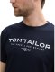 Tom Tailor vyriški marškinėliai, tamsiai mėlyni 2