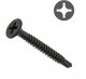 S T SCREW PBD/MET, DRILL3.5X25 KNAUF(200 1