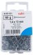 TACKS 1,4X13 BLUED/ 60GR 2
