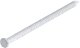 PANEL PIN 1,75X40 WHITE RAL9010/ 100PCS 1