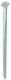 ST.NAIL 1,4X25 ZINC PLAT HARDENED/100PCS 1