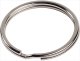 WIRE KEY RING 30 NICKEL PLAT/ 3PCS 1