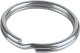 WIRE KEY RING 30 NICKEL PLAT/ 3PCS 1