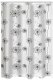 SHOWER CURTAINS MOONFLOWER WHITE 180 X 1