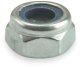 SELF-LOCK HEXNUT M 4 A2 DIN985/ 10PCS 1