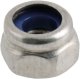 SELF-LOCK HEXNUT M 4 A2 DIN985/ 10PCS 1