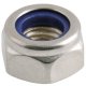 SELF-LOCK HEXNUT M 4 A2 DIN985/ 10PCS 2