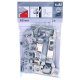 HINGE EXTERNAL CLIP SOFT D35 110° 2PC 2